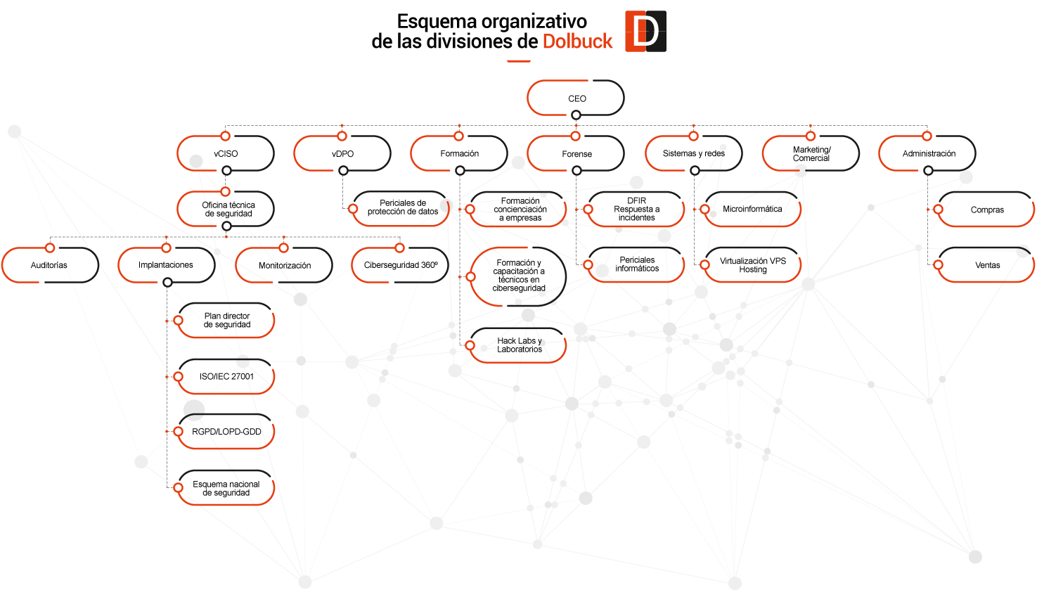 Dolbuck-team 11 ESQUEMA ORGANIZATIVO DOLBUCK