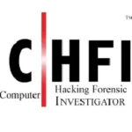 CHFI, investigador forense de hacking informático