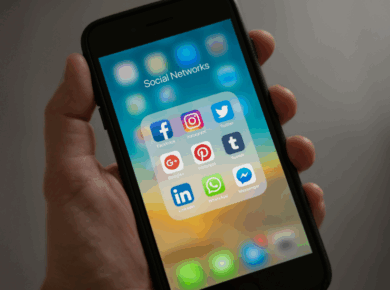 Configuración de privacidad en redes sociales