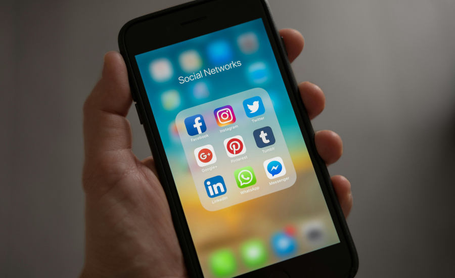 Configuración de privacidad en redes sociales