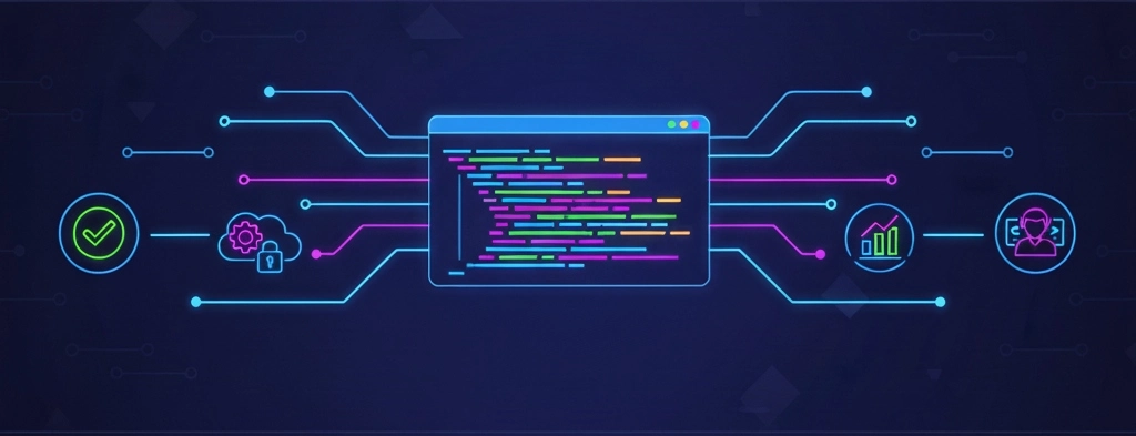 Auditoría de código de aplicaciones realizada por Dolbuck, expertos en ciberseguridad y revisión de software para garantizar protección y calidad