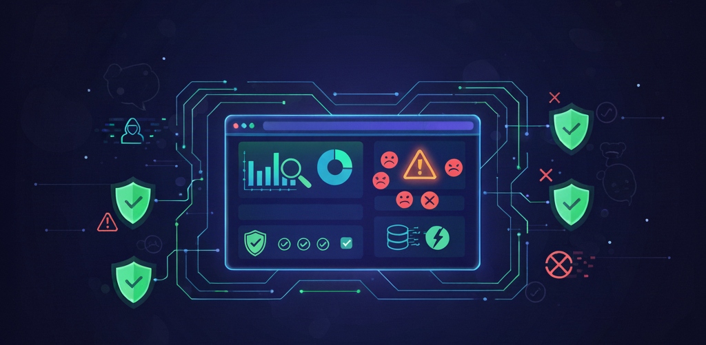 Dolbuck realizando auditoría de seguridad web con análisis de vulnerabilidades y protección frente a amenazas externas en sitios corporativos