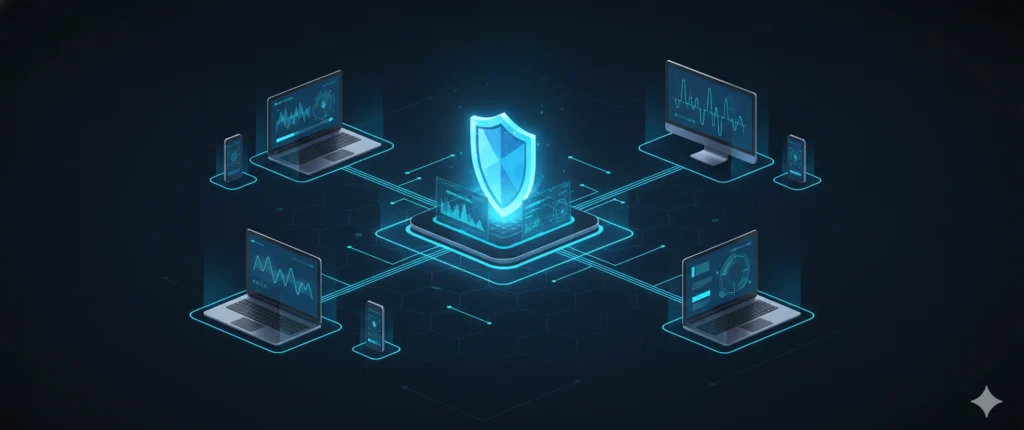 seguridad endpoint con EDR/XDR para proteger dispositivos y datos