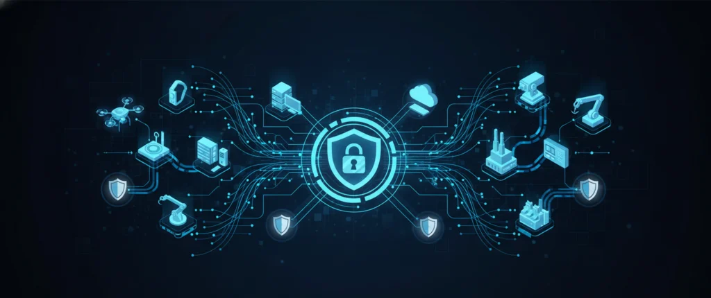 Soluciones en seguridad IoT, IT y OT Soluciones en ciberseguridad para IoT, IT y OT con red protegida y escudo digital