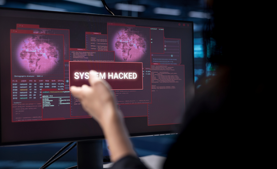 system hacked