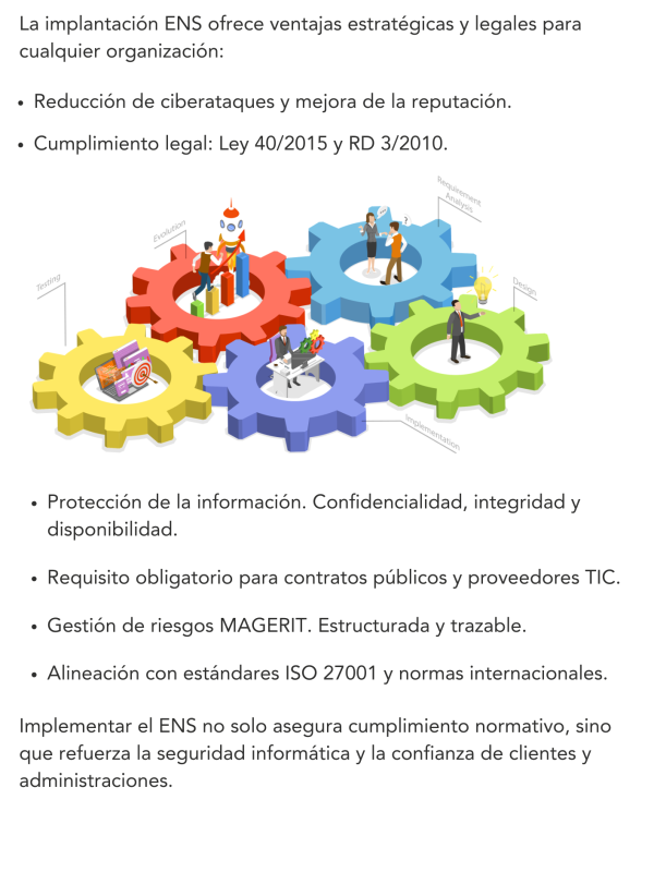 beneficios ENS